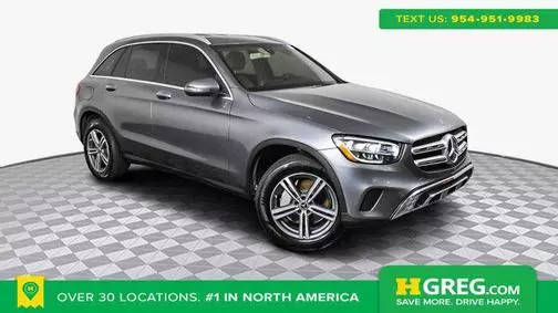 2020 Mercedes-Benz GLC-Class GLC 300 RWD photo