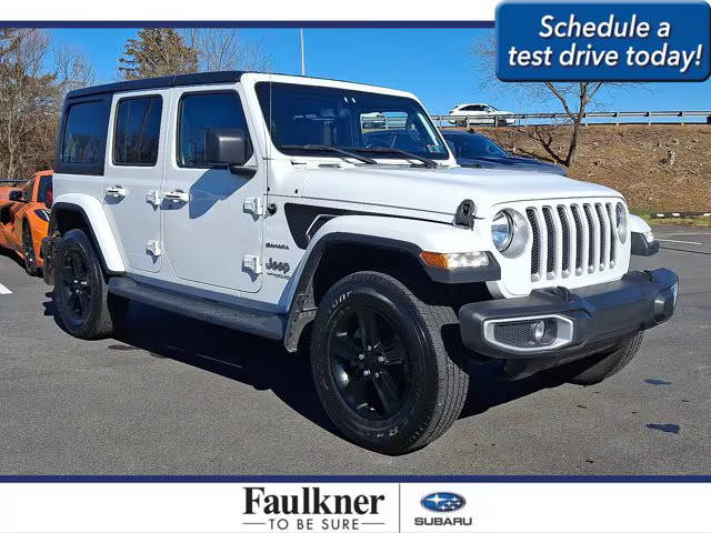 2021 Jeep Wrangler Unlimited Unlimited Sahara 4WD photo