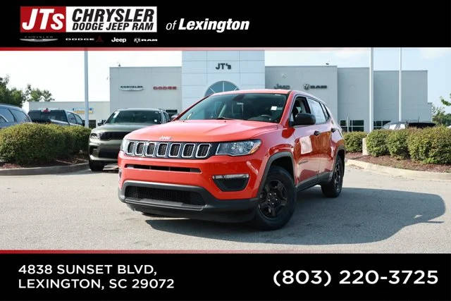 2021 Jeep Compass Sport FWD photo