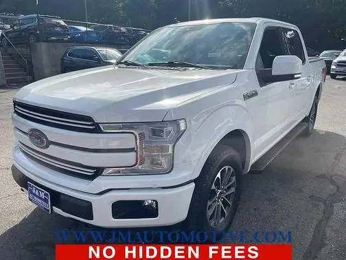 2020 Ford F-150 LARIAT 4WD photo