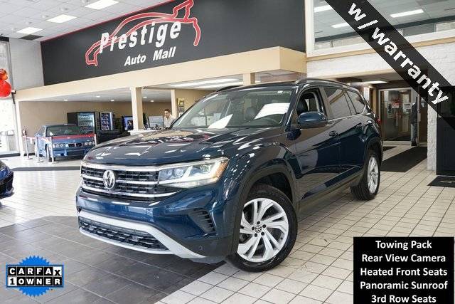 2021 Volkswagen Atlas 3.6L V6 SE w/Technology AWD photo