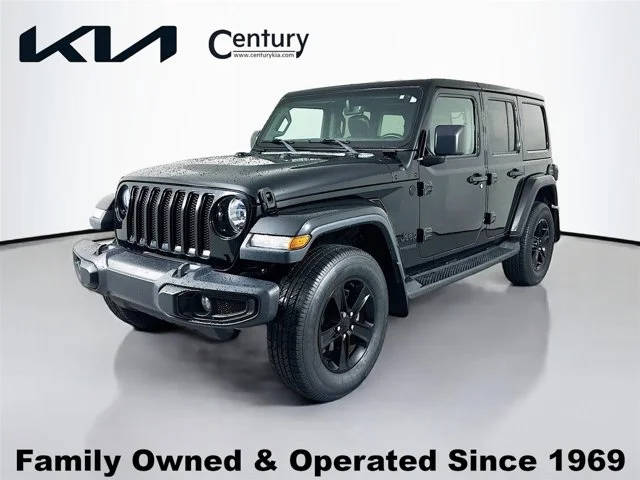 2021 Jeep Wrangler Unlimited Unlimited Sahara Altitude 4WD photo