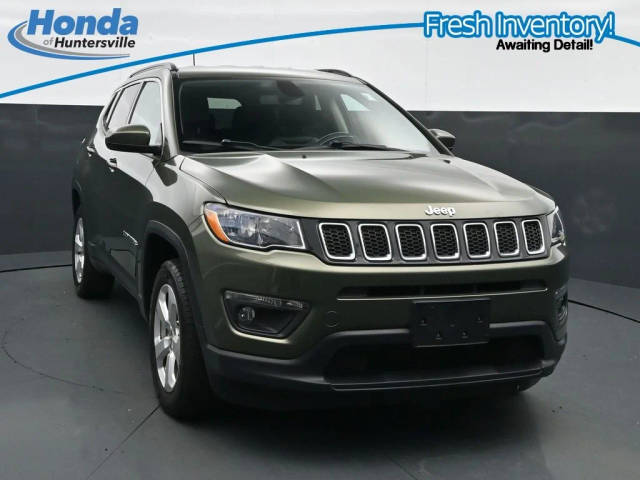 2021 Jeep Compass Latitude 4WD photo