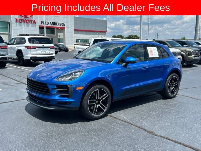 2020 Porsche Macan AWD photo