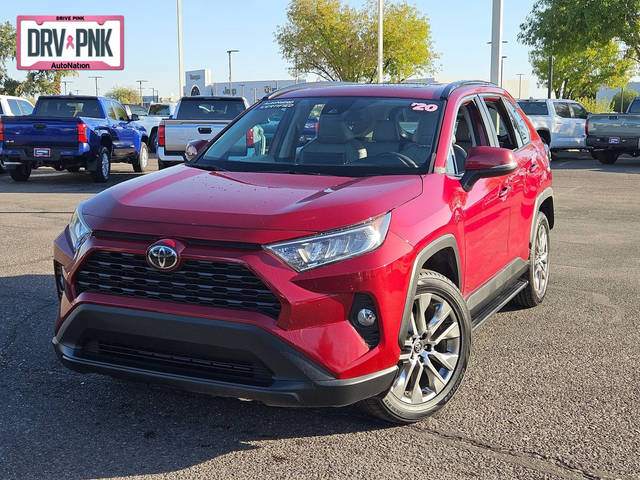 2020 Toyota RAV4 XLE Premium FWD photo