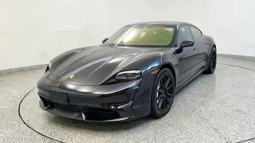 2020 Porsche Taycan Turbo AWD photo