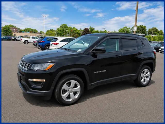 2021 Jeep Compass Latitude 4WD photo