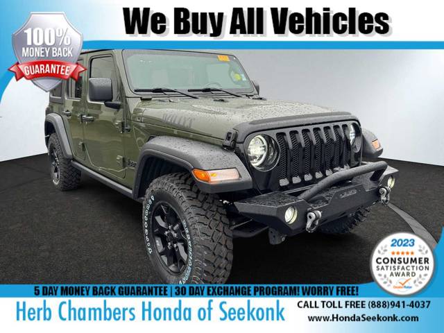 2021 Jeep Wrangler Unlimited Unlimited Willys 4WD photo