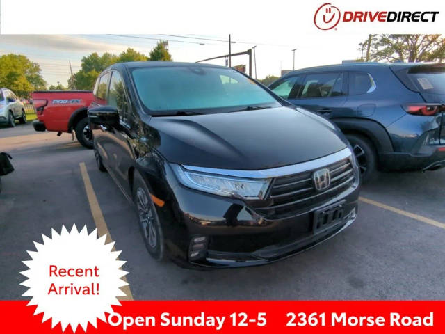 2021 Honda Odyssey EX-L FWD photo