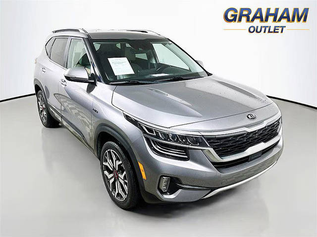 2021 Kia Seltos SX AWD photo