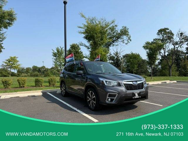 2020 Subaru Forester Limited AWD photo