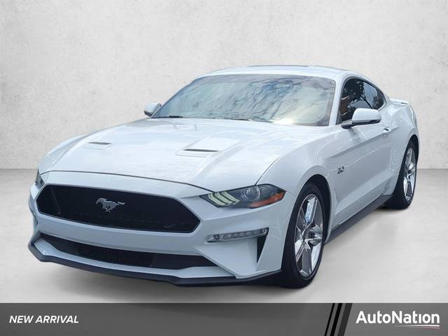 2020 Ford Mustang GT Premium RWD photo