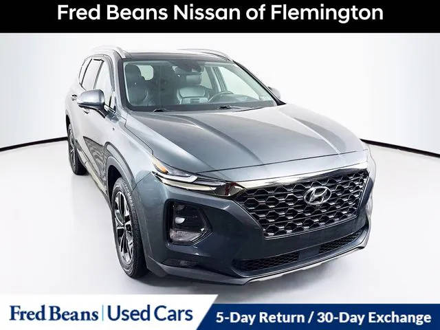 2020 Hyundai Santa Fe Limited AWD photo