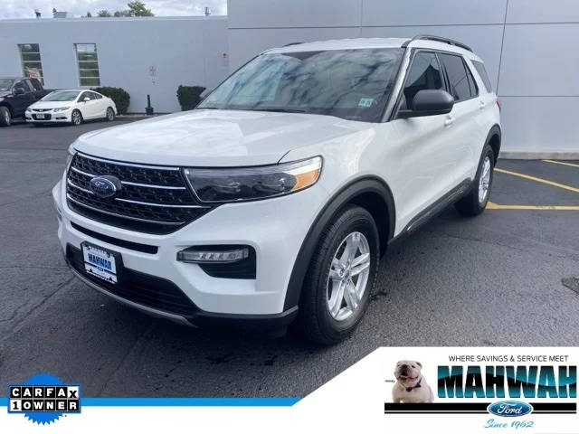 2020 Ford Explorer XLT 4WD photo