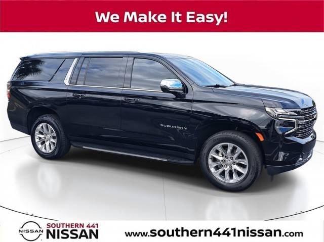 2021 Chevrolet Suburban Premier 4WD photo