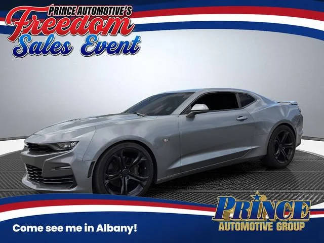 2021 Chevrolet Camaro 1SS RWD photo