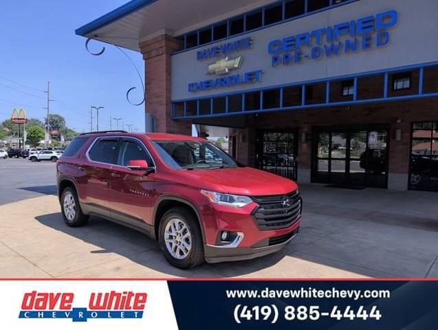 2020 Chevrolet Traverse LT Cloth AWD photo