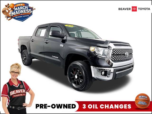 2021 Toyota Tundra SR5 4WD photo