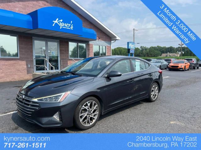 2020 Hyundai Elantra Limited FWD photo