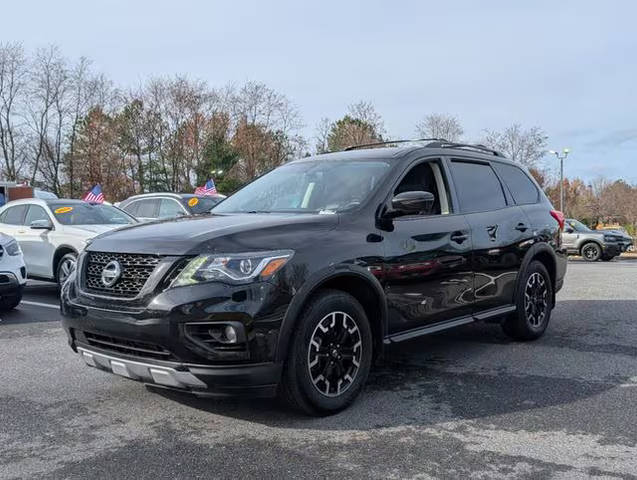 2020 Nissan Pathfinder SL 4WD photo