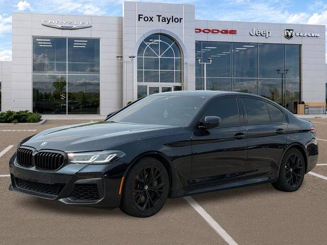2021 BMW 5 Series 540i xDrive AWD photo