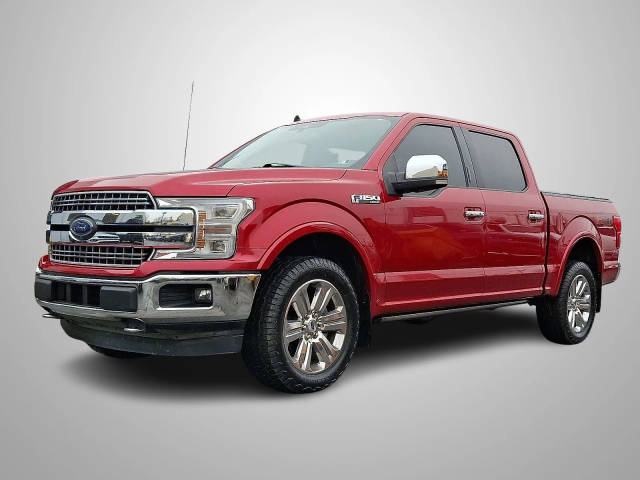 2020 Ford F-150 LARIAT 4WD photo