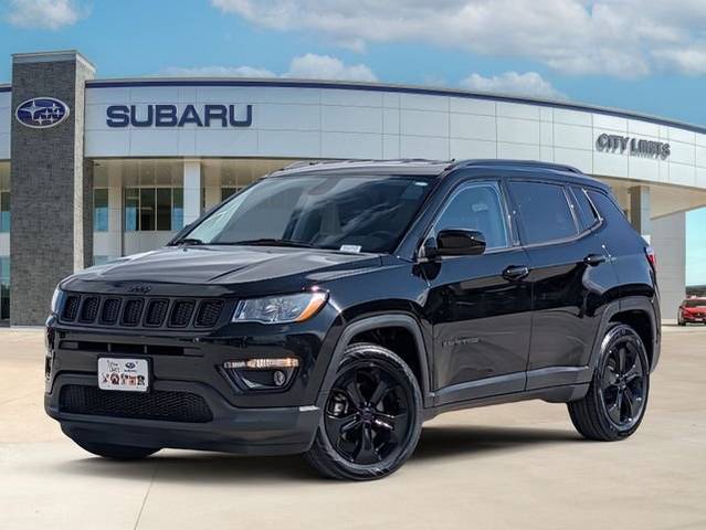 2021 Jeep Compass Altitude FWD photo
