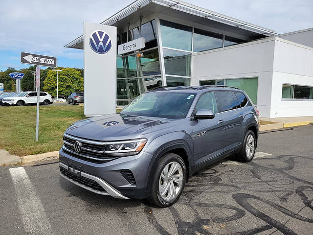 2021 Volkswagen Atlas 3.6L V6 SE w/Technology AWD photo