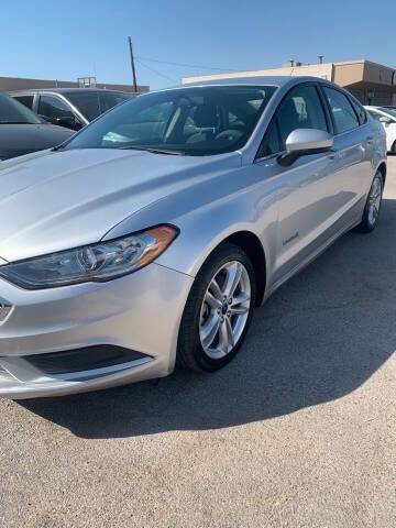 2018 Ford Fusion SE FWD photo