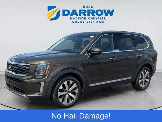 2021 Kia Telluride S AWD photo