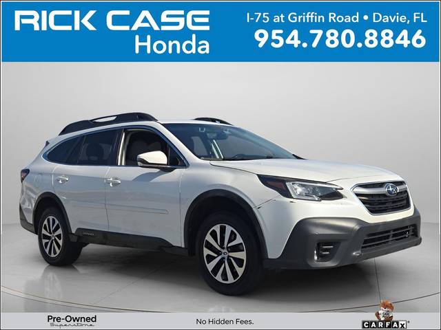 2020 Subaru Outback Premium AWD photo
