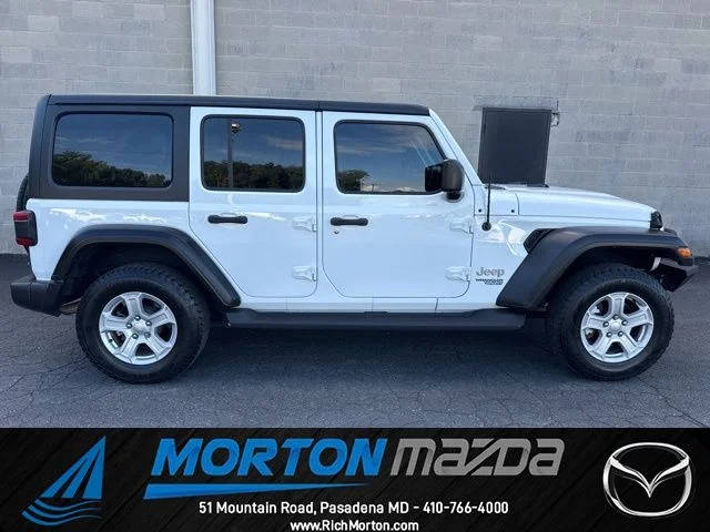 2021 Jeep Wrangler Unlimited Unlimited Sport S 4WD photo