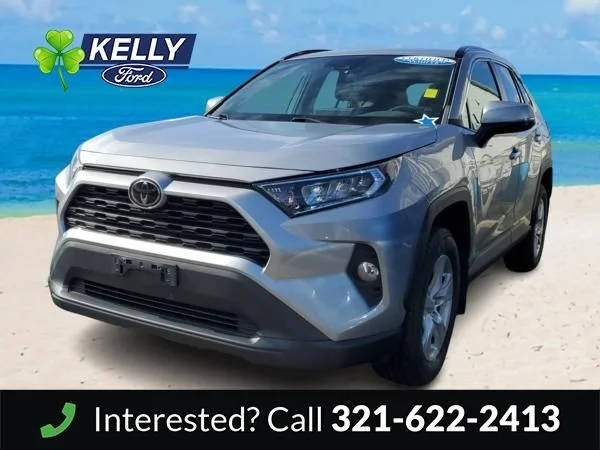 2020 Toyota RAV4 XLE AWD photo