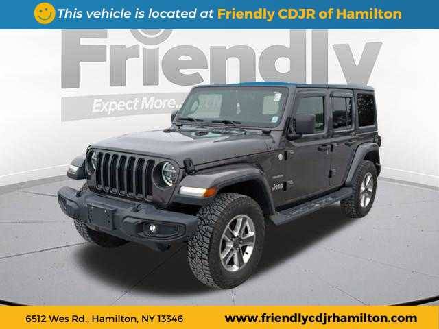 2021 Jeep Wrangler Unlimited Unlimited Sahara 4WD photo