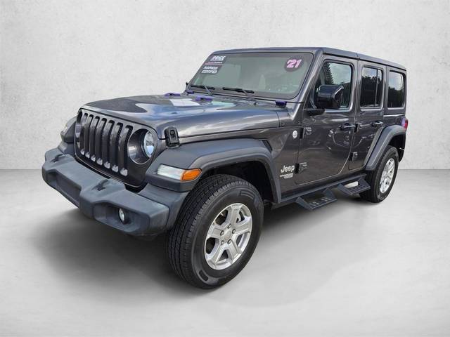2021 Jeep Wrangler Unlimited Unlimited Sport S 4WD photo