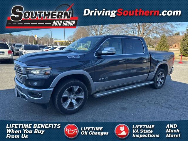 2020 Ram 1500 Laramie 4WD photo