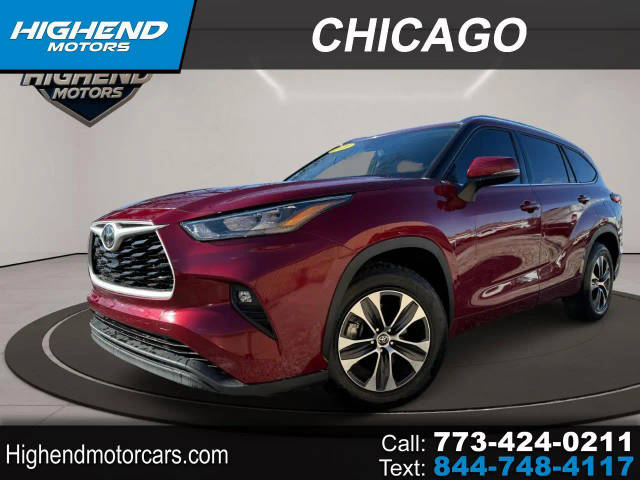 2020 Toyota Highlander XLE FWD photo