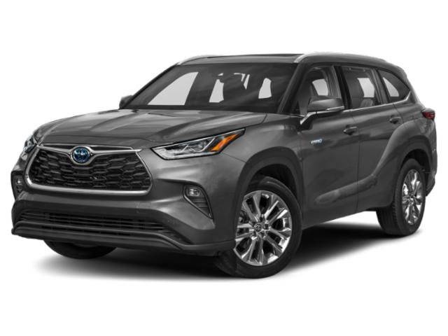 2020 Toyota Highlander Hybrid Limited FWD photo