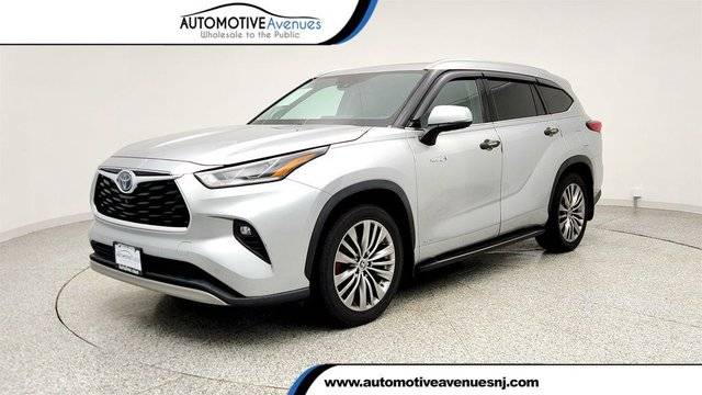 2020 Toyota Highlander Hybrid Platinum AWD photo