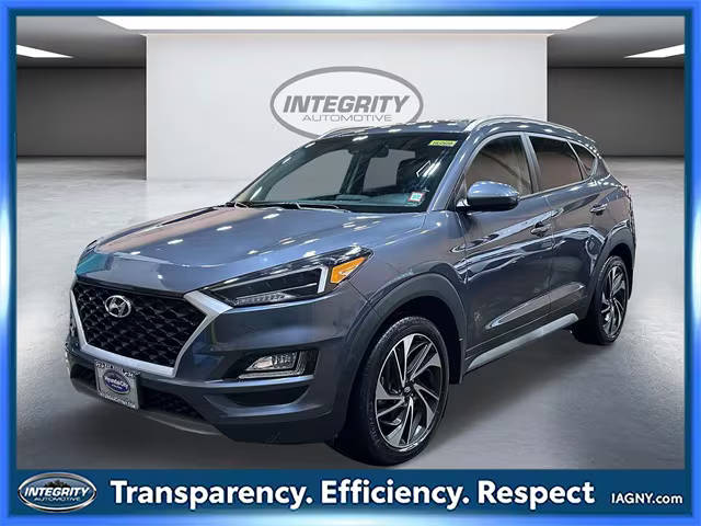 2021 Hyundai Tucson Sport AWD photo