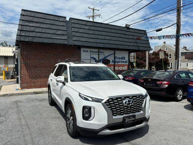 2021 Hyundai Palisade SEL AWD photo