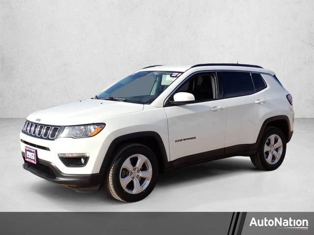 2021 Jeep Compass Latitude 4WD photo