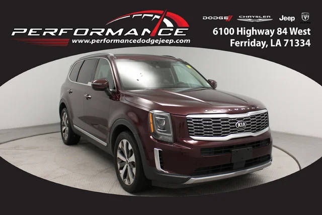 2021 Kia Telluride S AWD photo