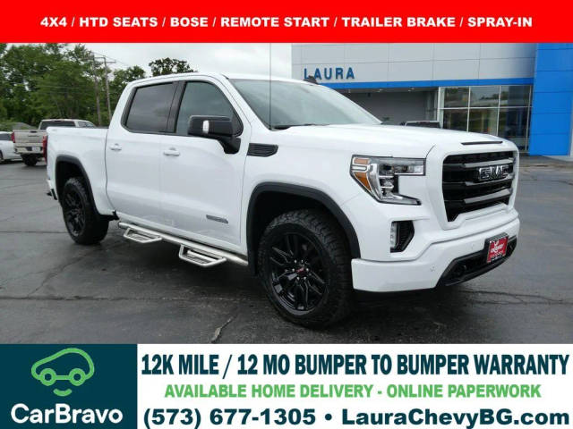 2020 GMC Sierra 1500 Elevation 4WD photo