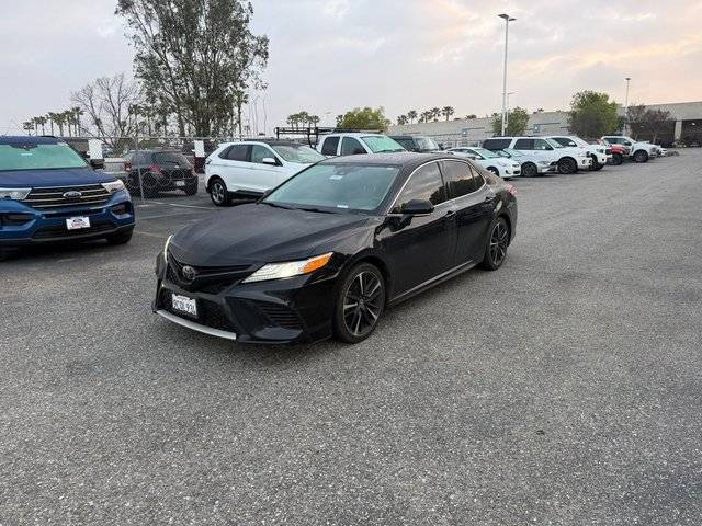 2020 Toyota Camry XSE FWD photo