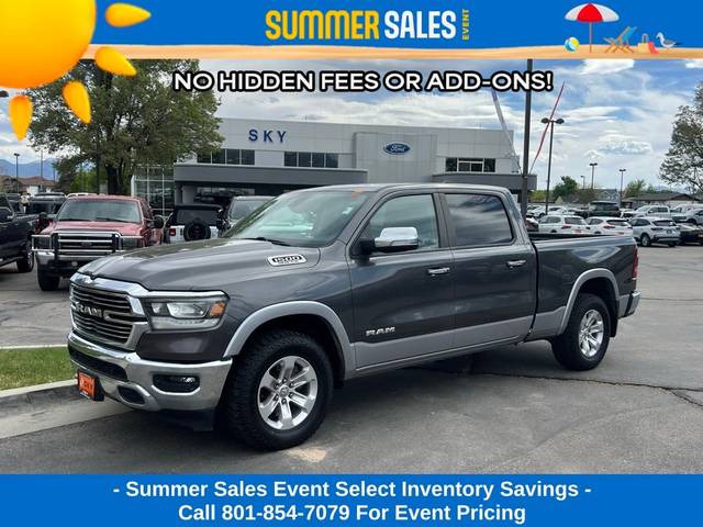 2020 Ram 1500 Laramie 4WD photo