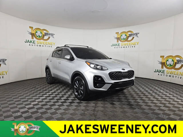 2021 Kia Sportage S AWD photo