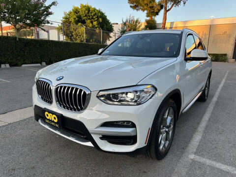 2021 BMW X3 sDrive30i RWD photo