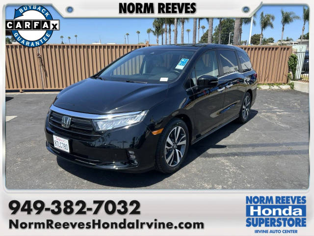 2021 Honda Odyssey Touring FWD photo