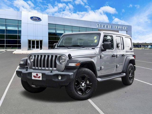 2021 Jeep Wrangler Unlimited Unlimited Sport S 4WD photo